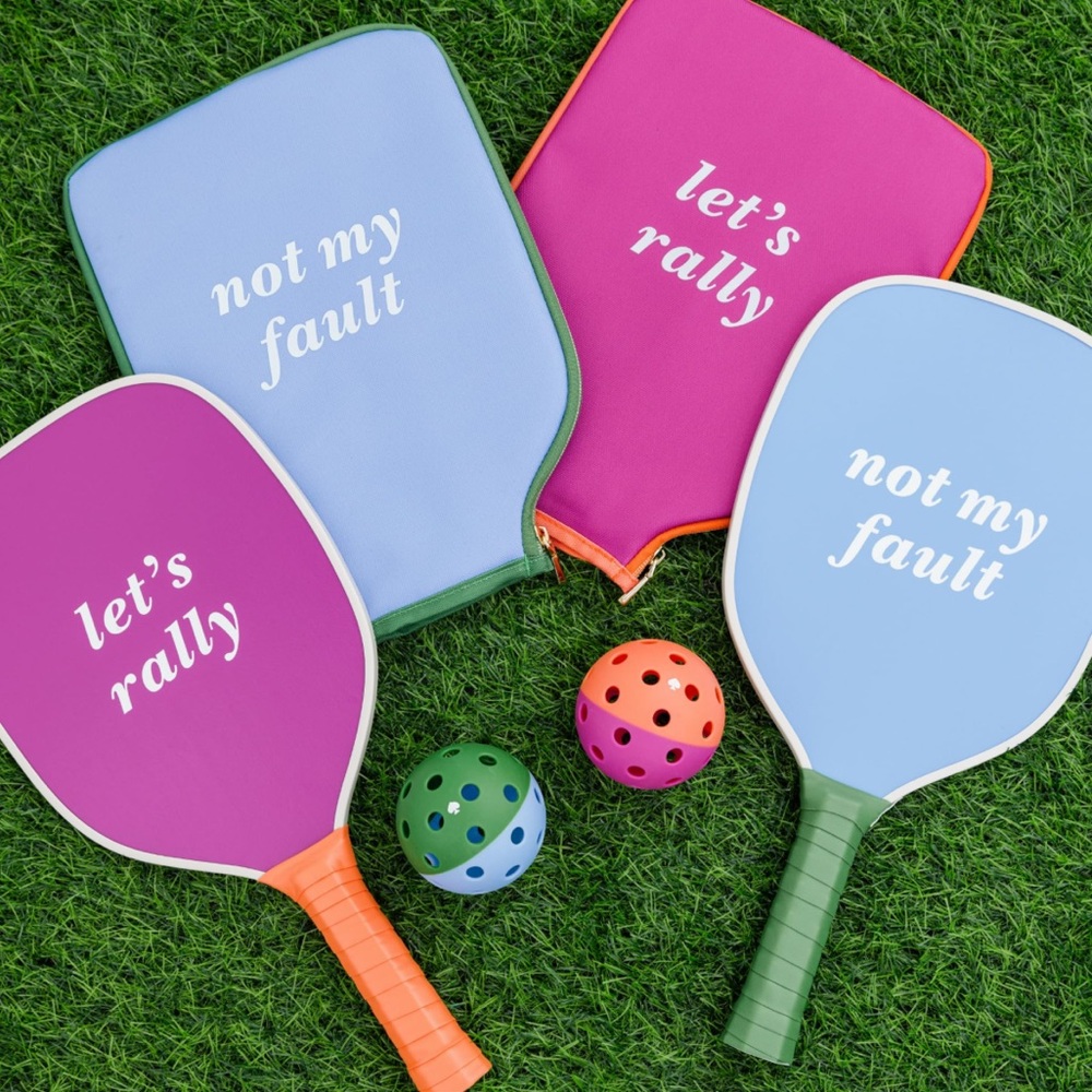 Kate Spade Let’s Rally Pickleball Set